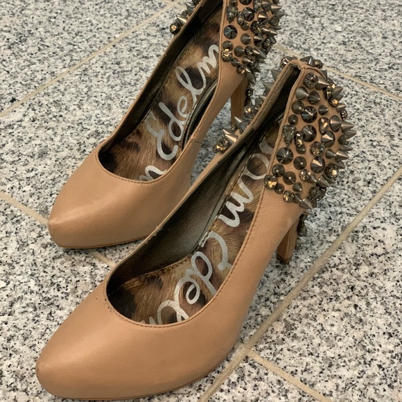 She’d Roza Nude Sam Edelman heel - Picture 2 of 4
